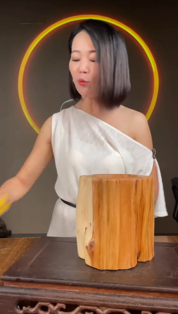 柏木（崖柏）手工摆件,先抢先得! 编号:126