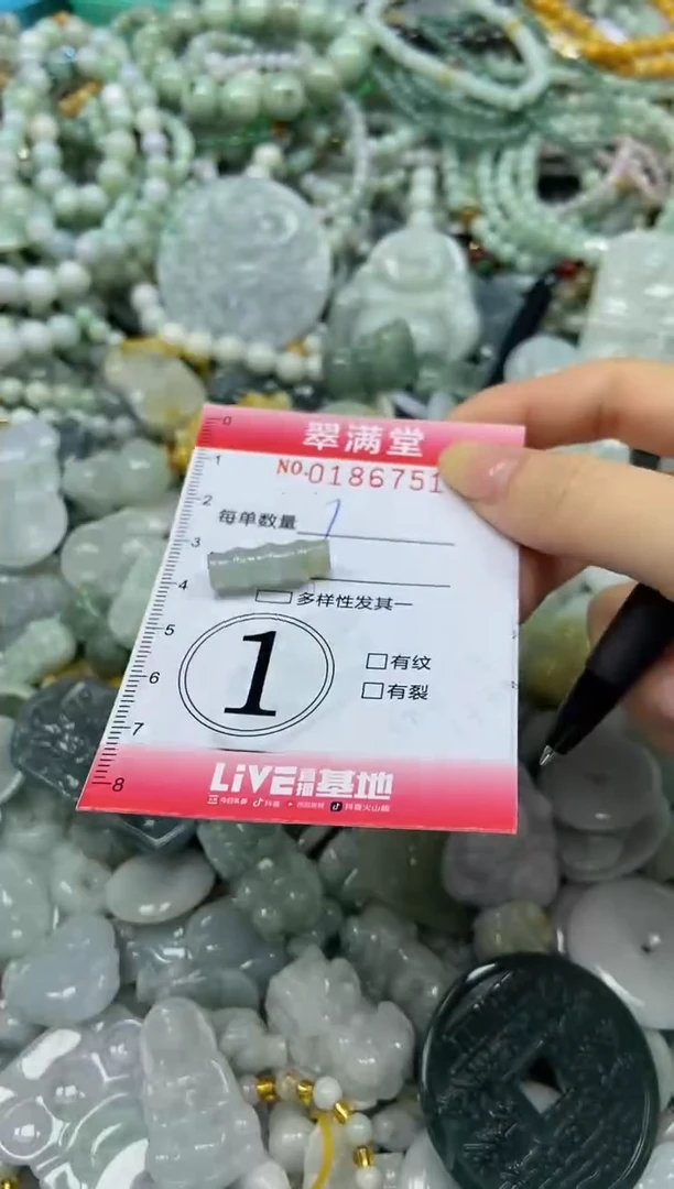 颈饰未镶嵌翡翠闪购0186751