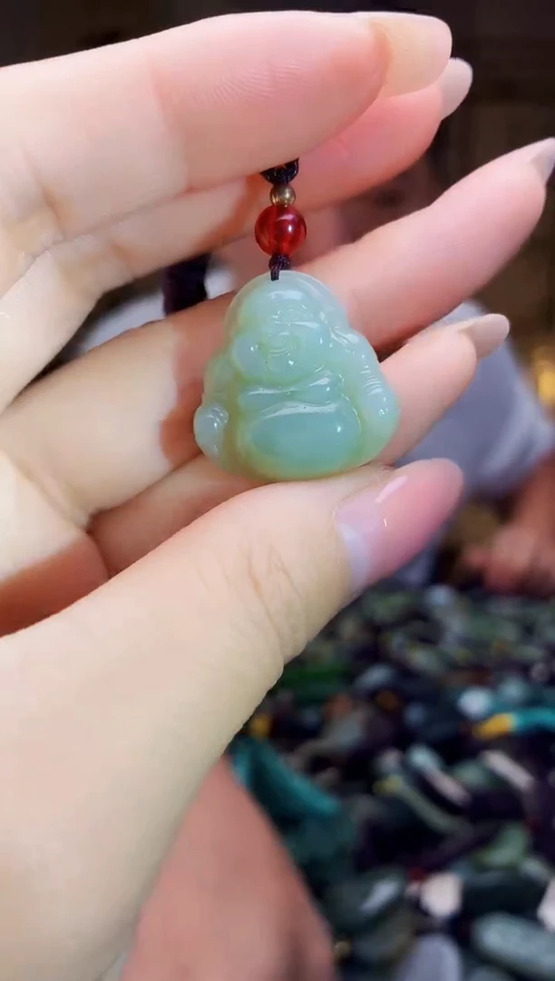 颈饰未镶嵌和田玉多样性发货，拍一发一