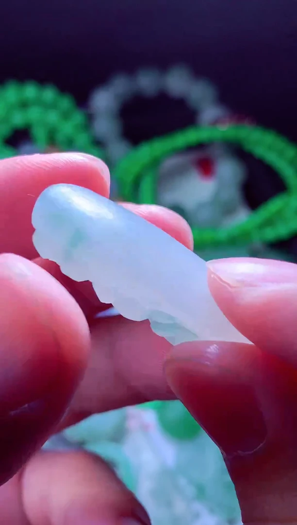 未镶嵌定制翡翠福*#翡翠毛货定制