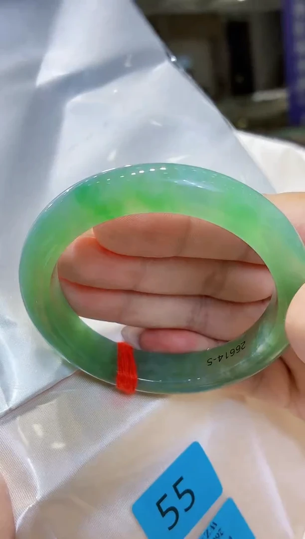 未镶嵌手镯翡翠翡翠手镯55