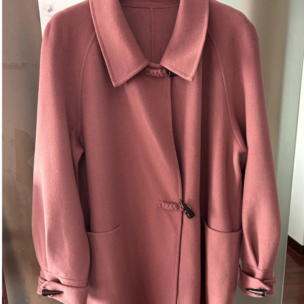 BN牛角扣羊毛大衣BNSS006-10