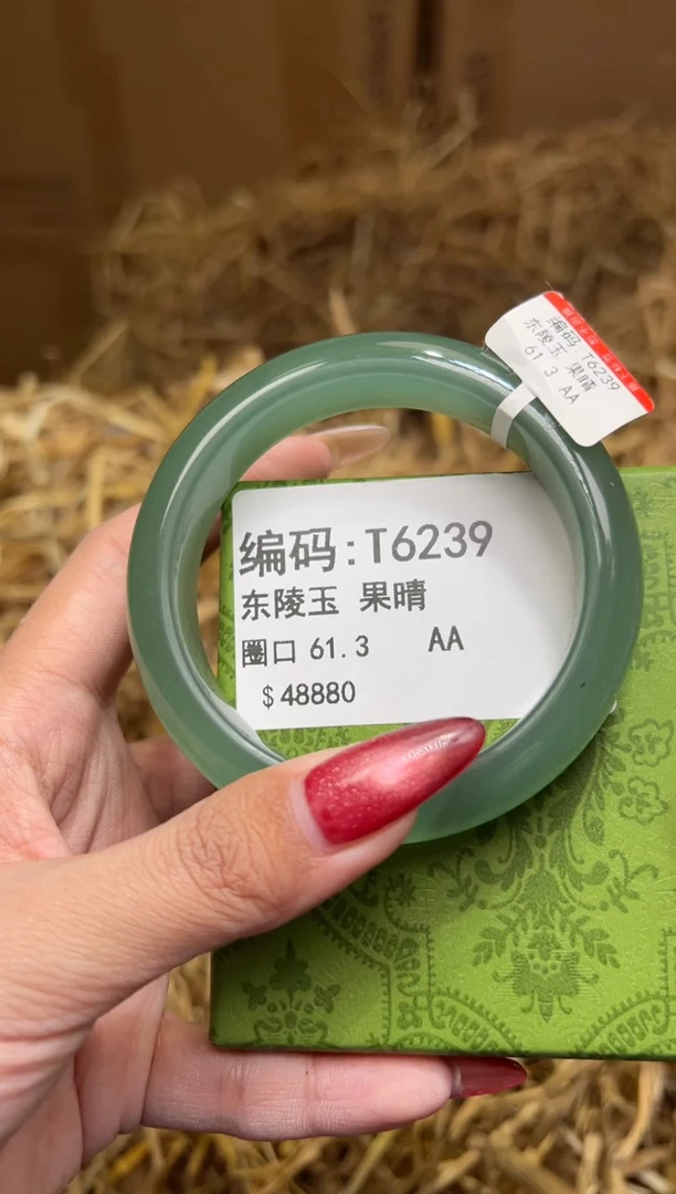 未镶嵌手镯石英质玉D6239