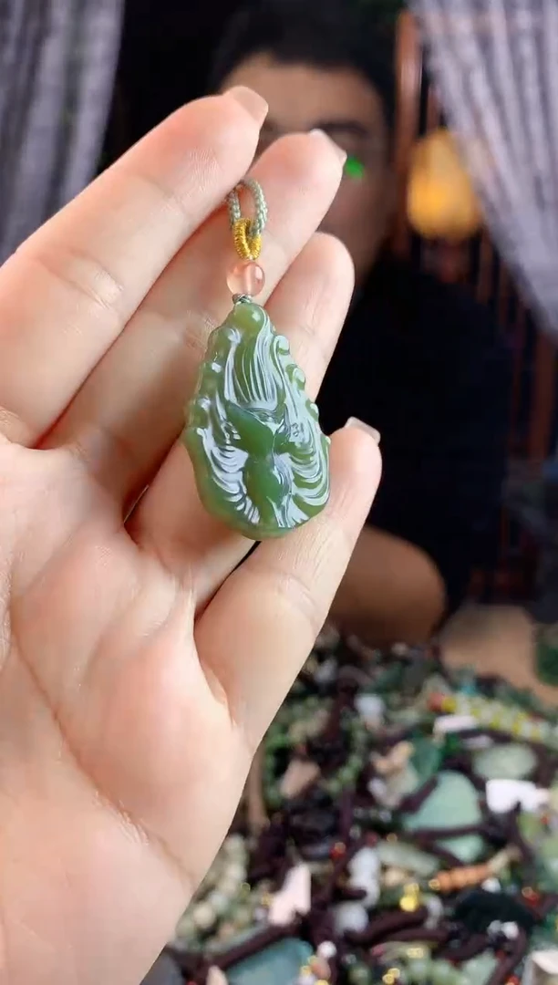 【闪购商品】和田玉挂件未镶嵌多样性发货拍一发一