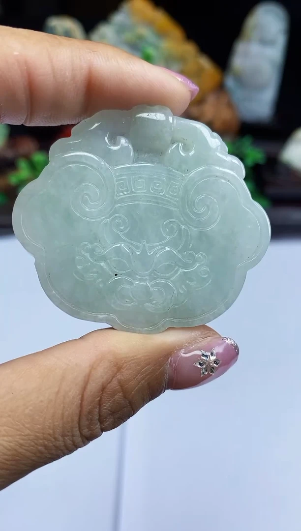 【闪购商品】翡翠颈饰未镶嵌翡翠A货