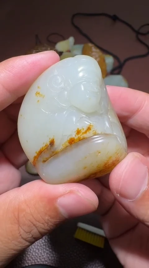 未镶嵌和田玉把件和田玉