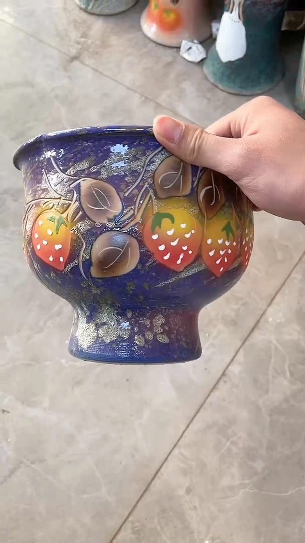 【闪购商品】摆件16-274口20高15微瑕 一个