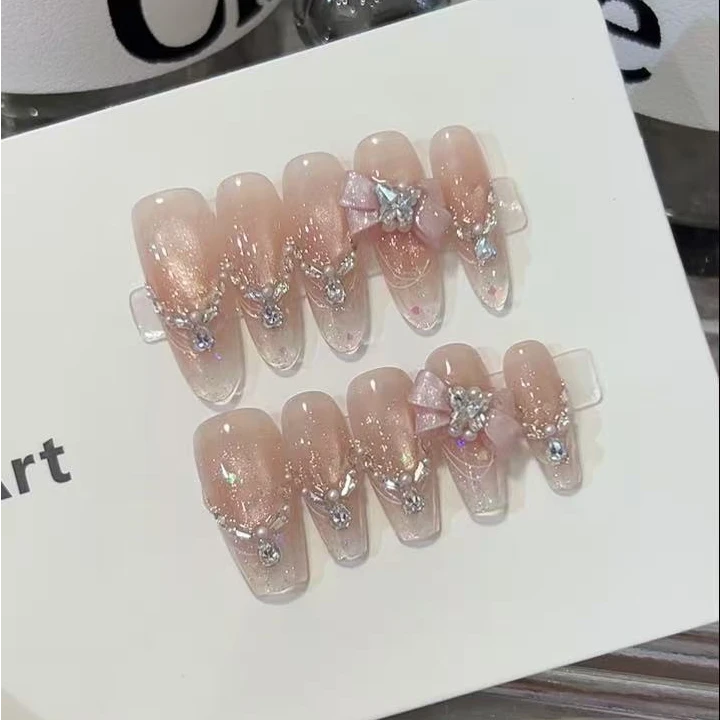 【安妮小姐】原创纯手工设计师款柒大發纯手工穿戴甲