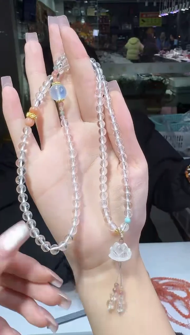 【闪购商品】水晶手链未镶嵌多样性发一件 632