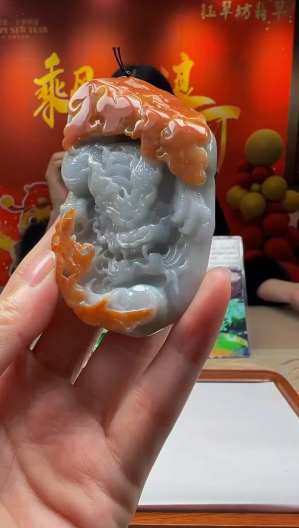 【闪购商品】定制翡翠未镶嵌Y2025-2-14-13