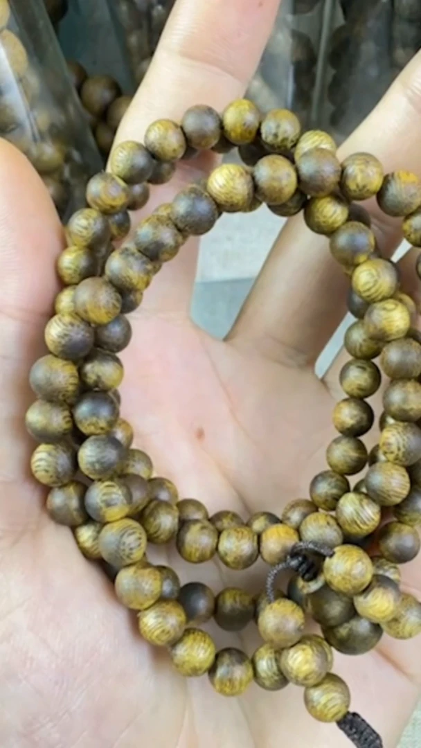 手串沉香种植绿棋06多圈