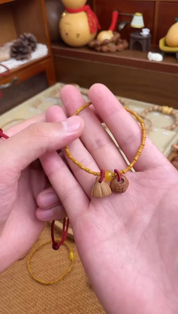 竹节手串一物一拍好运连连款