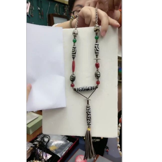 【老掌柜】玛瑙项链 TY41718