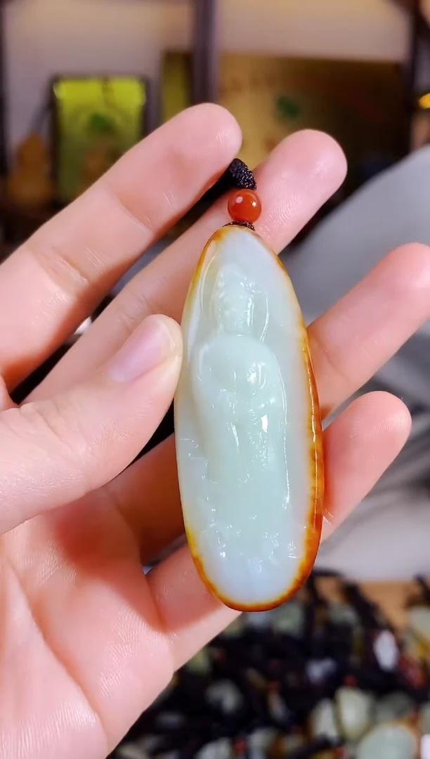 【闪购商品】和田玉颈饰未镶嵌1