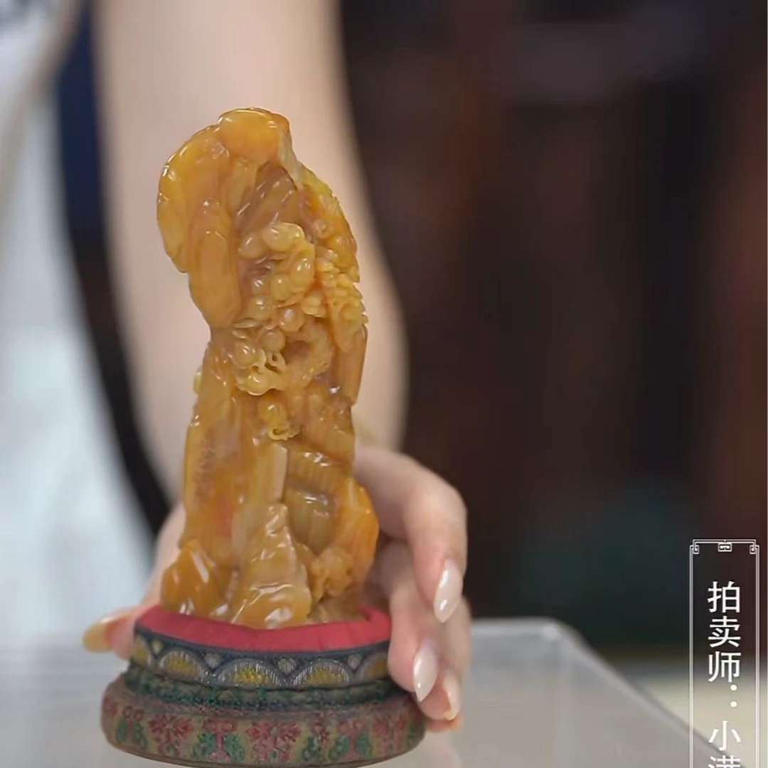 国呈田黄石精选链接
