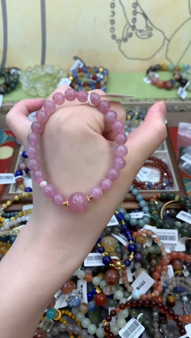 未镶嵌手链水晶114