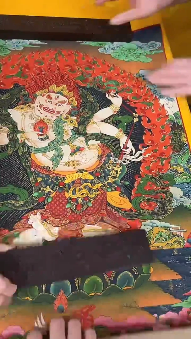 卷轴画绘画类唐卡 16038