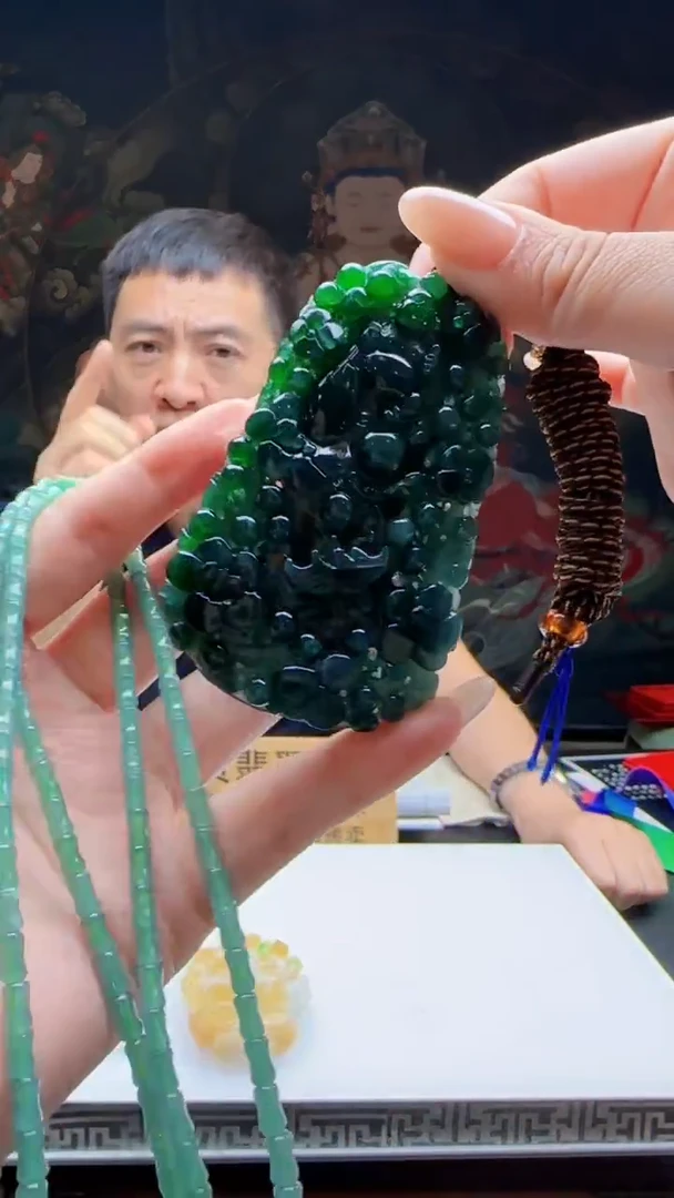 未镶嵌定制翡翠J-@@QJNN111176多样性发其一