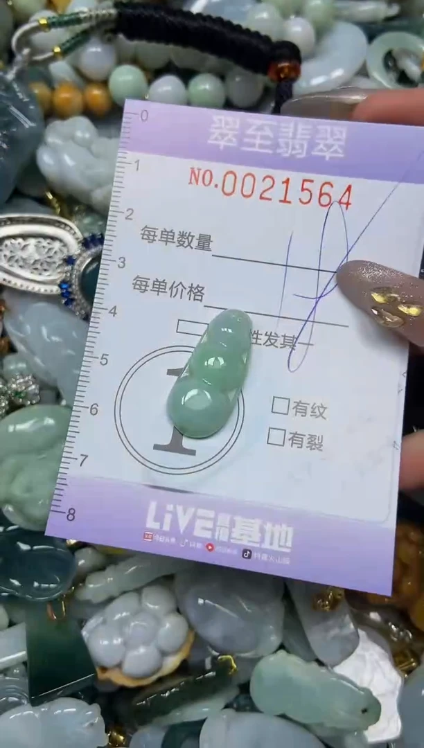 【闪购商品】翡翠颈饰未镶嵌闪购0021564