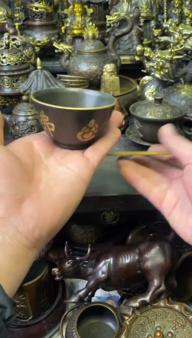 铜家居饰品铜器摆件