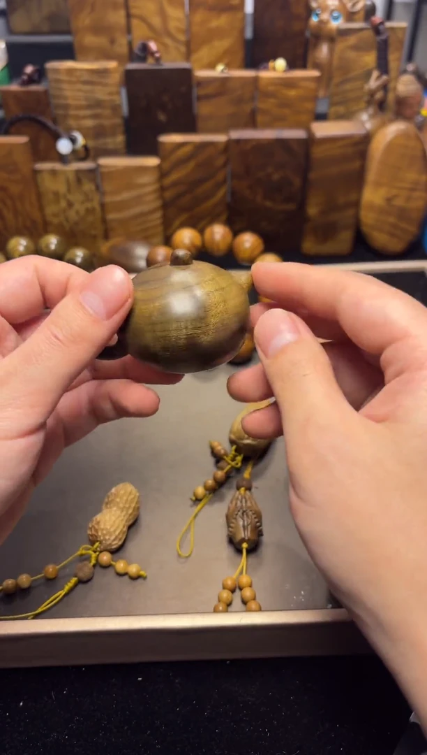 【闪购商品】楠木（金丝楠）手串/手链把把壶102