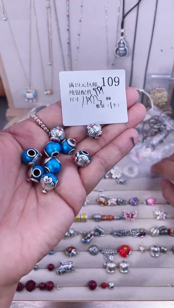 无足银纯银配件109