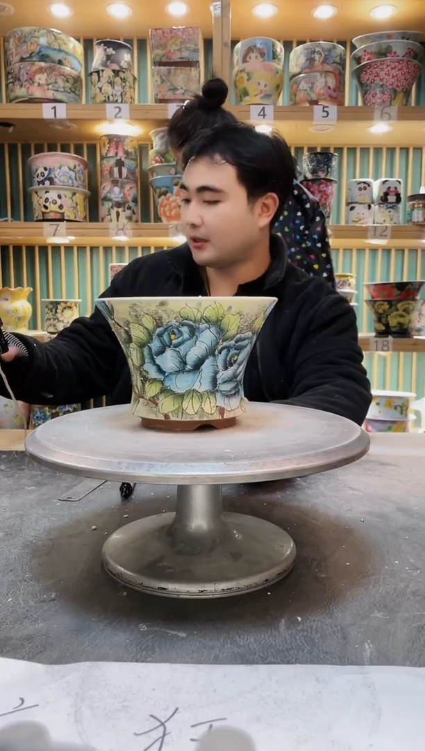 陶默认微瑕一物一拍0103-109