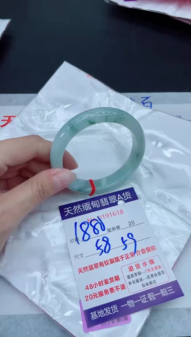 未镶嵌手镯翡翠1880
