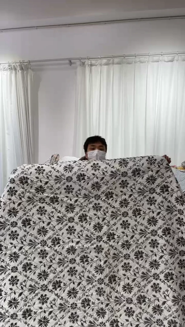 棉240*260纯棉床盖15号微瑕