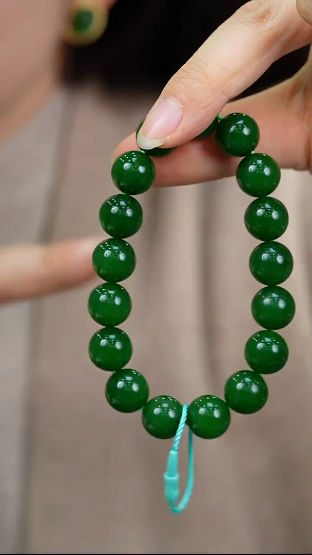 未镶嵌手串和田玉手串