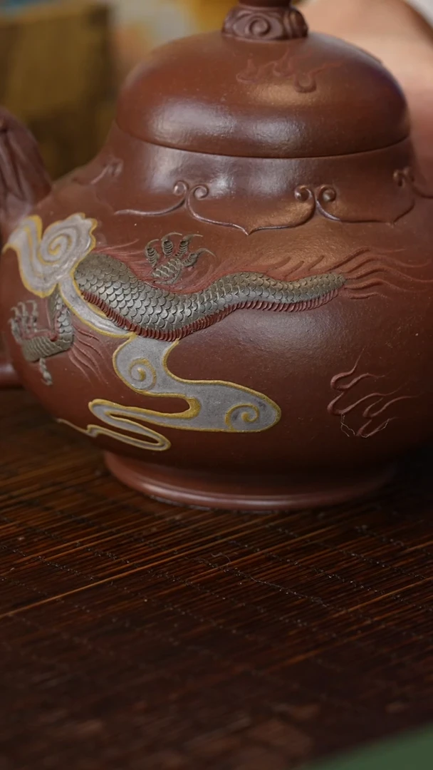 茶壶紫砂宜兴紫砂壶gsz0114