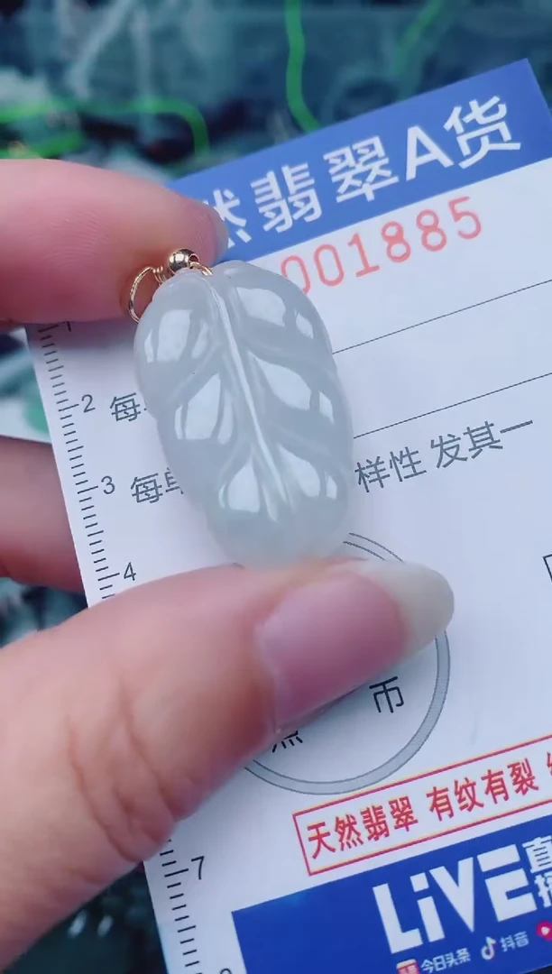 颈饰未镶嵌翡翠00001885