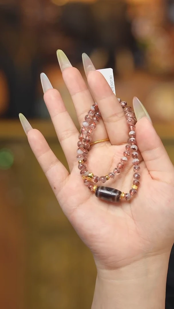 未镶嵌颈饰玛瑙/玉髓（覆膜）Q33950多样性发其一