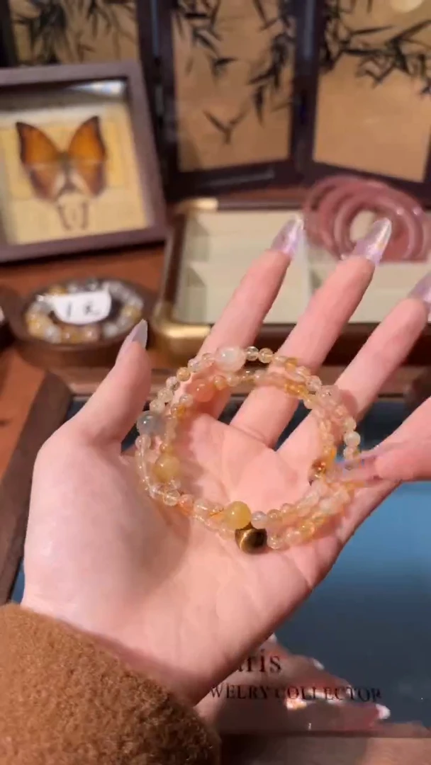 未镶嵌手串水晶1