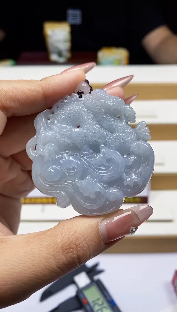 翡翠未镶嵌颈饰翡翠A货