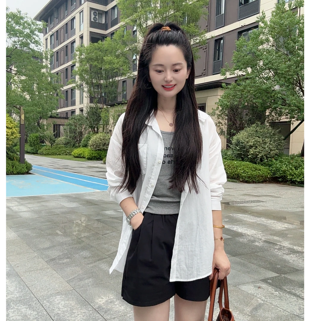 【程程家】防晒衬衫两件套