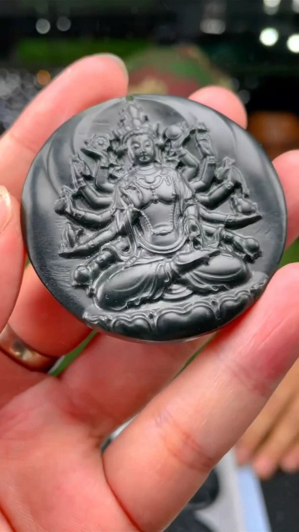 和田玉未镶嵌颈饰47767T19/HQ18-多样性/发一件