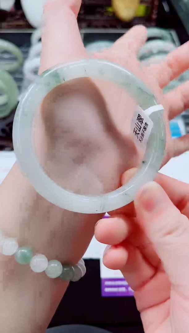 未镶嵌手镯石英质玉439-59/60