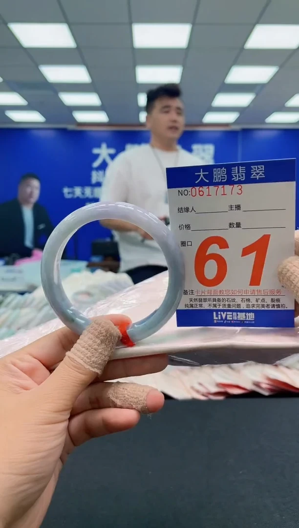 未镶嵌手镯翡翠 AAAAAAAAAA