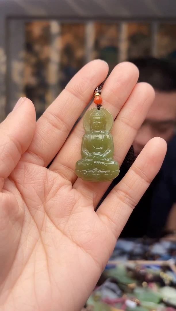 【闪购商品】和田玉颈饰未镶嵌拍一发一多样性发货