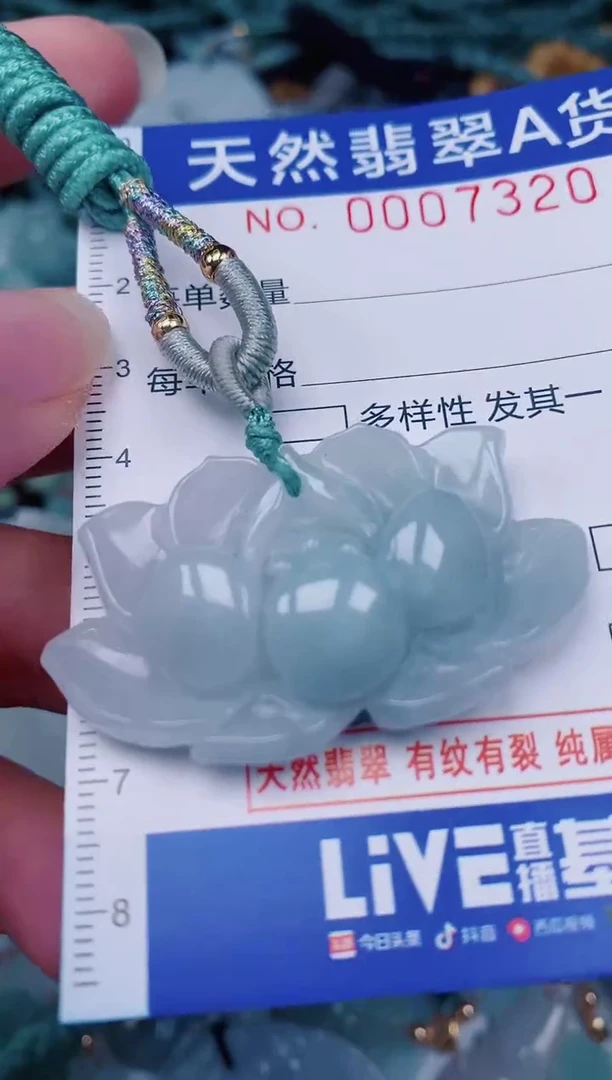 颈饰未镶嵌翡翠00007320