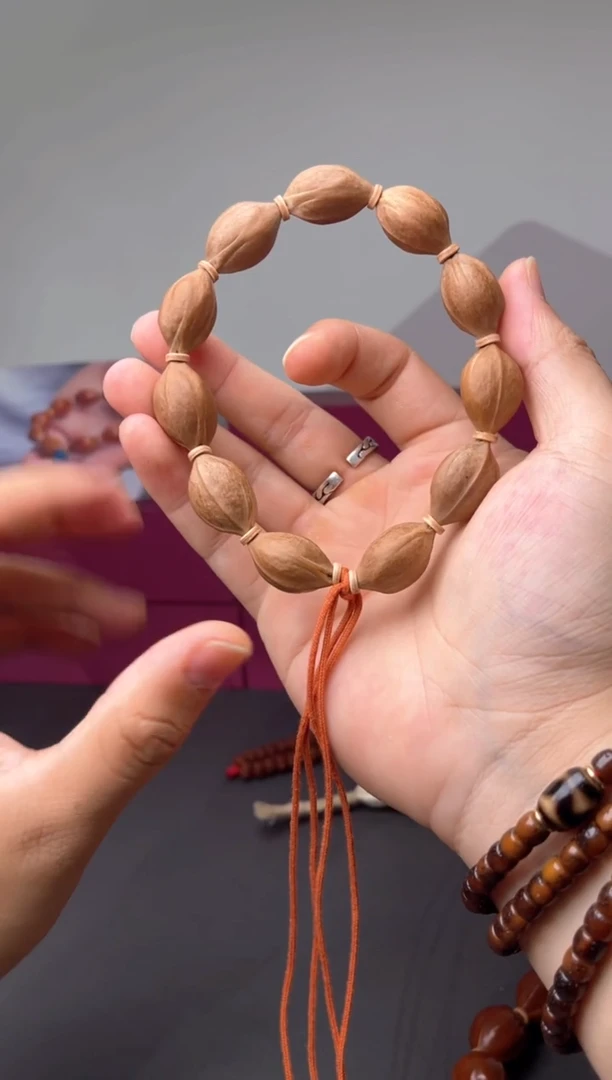 手串橄榄核梅林铁核15*24