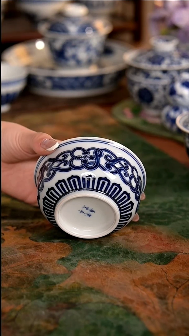 景德镇全手工手绘茶器福利