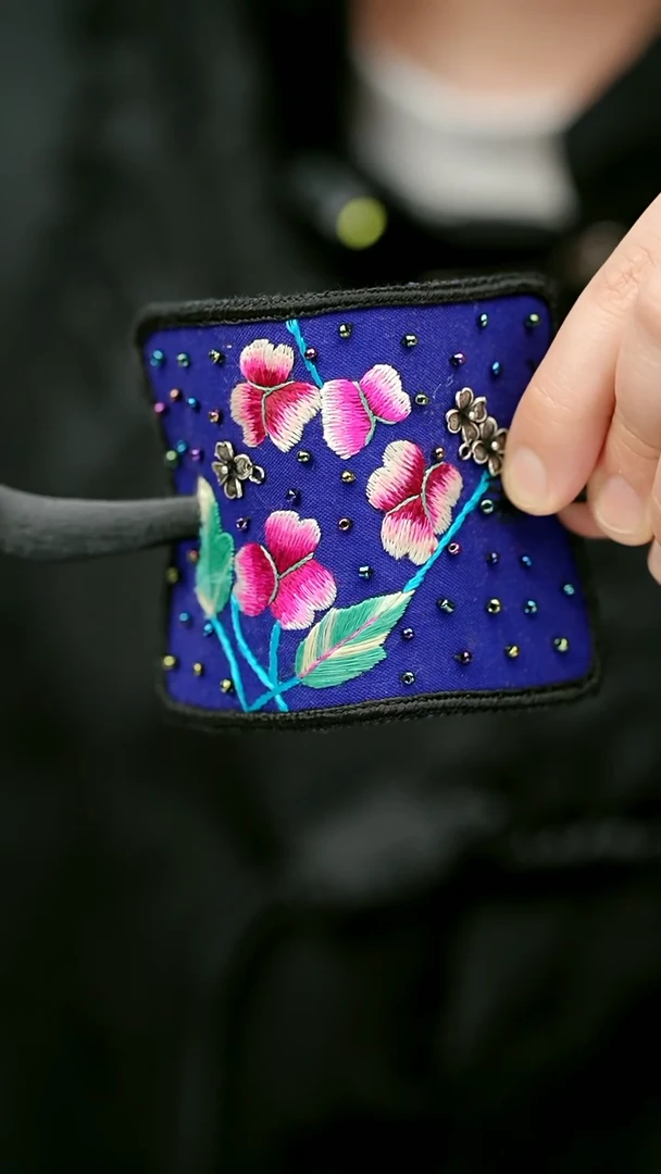 织绣110黔东南苗族刺绣