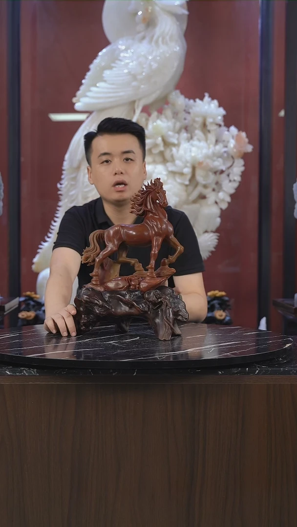 玉客厅玄关高端装饰收藏款