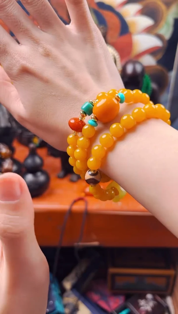 【闪购商品】蜜蜡裸石未镶嵌飞姐专属精品推荐243