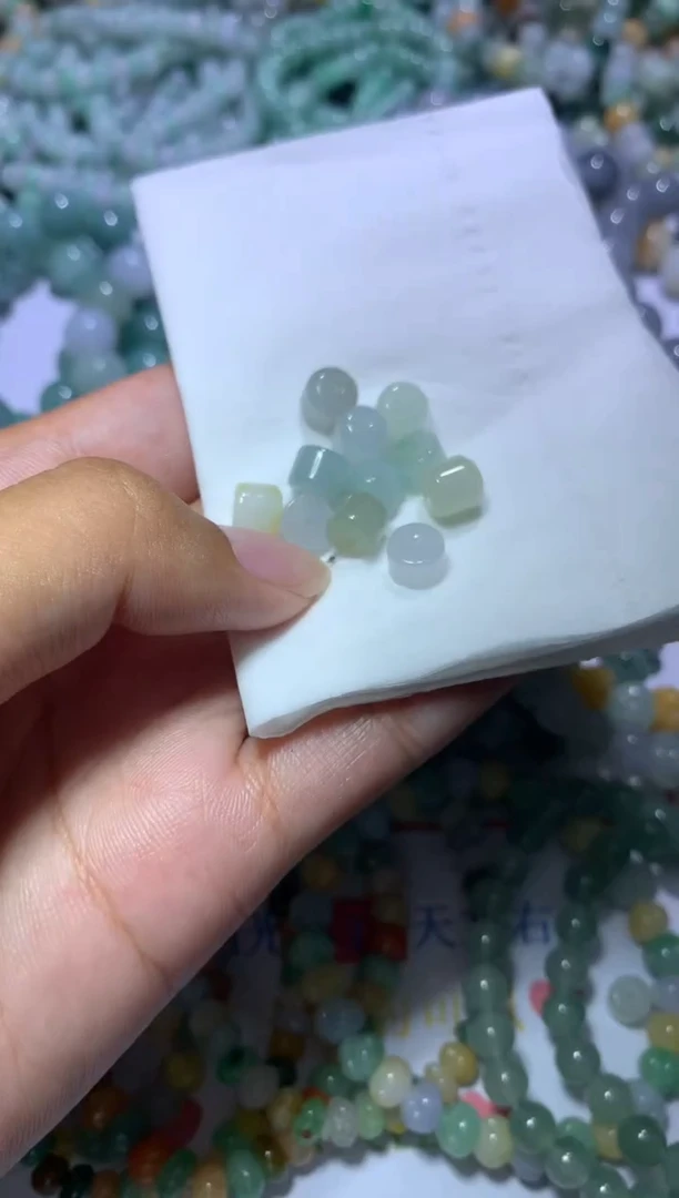 翡翠挂件未镶嵌紫*晶CXX306489