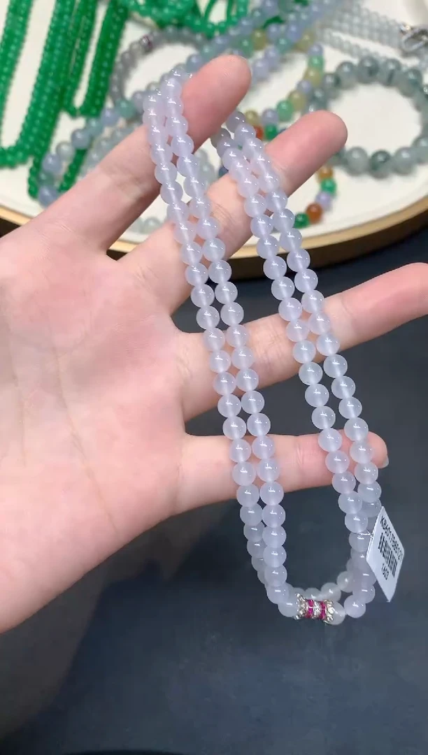 颈饰未镶嵌翡翠W839|8800
