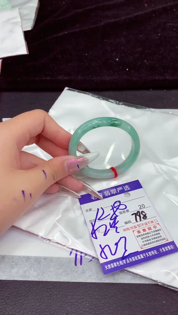 未镶嵌手镯翡翠1