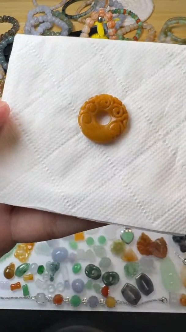颈饰未镶嵌翡翠【闪购商品】 天然翡翠